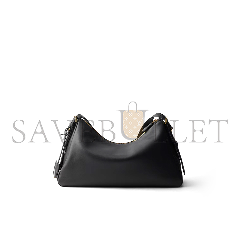 PRADA AIMÉE LARGE LEATHER SHOULDER BAG 1BC228 (39*23*12cm) PRADA AIMÉE LARGE LEATHER SHOULDER BAG 1BC228 (39*23*12cm)